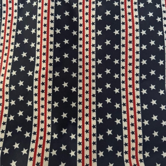 Brand New Americana Oversized Full Zipper Bag - Picture 9 of 10